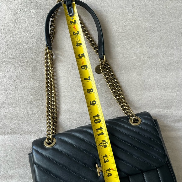 Henri Bendel Leather Crossbody Shoulder Bag - Picture 12 of 16